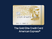 The Gold Elite Credit Card American Express&reg;