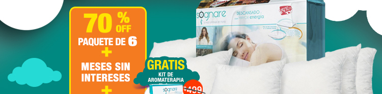 La almohada m&aacute;s c&oacute;moda del mundo